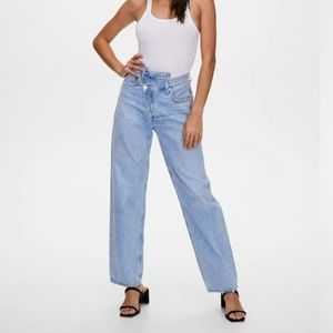 Agolde Criss Cross Jean 23